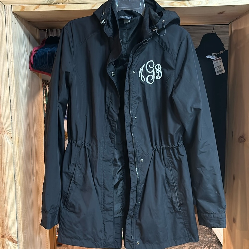 Black Raincoat